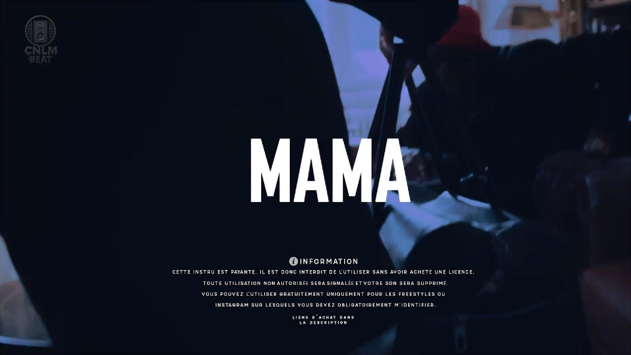 Ninho x Werenoi Typebeat “MAMA” | Instru Mélodique | Instru Rap