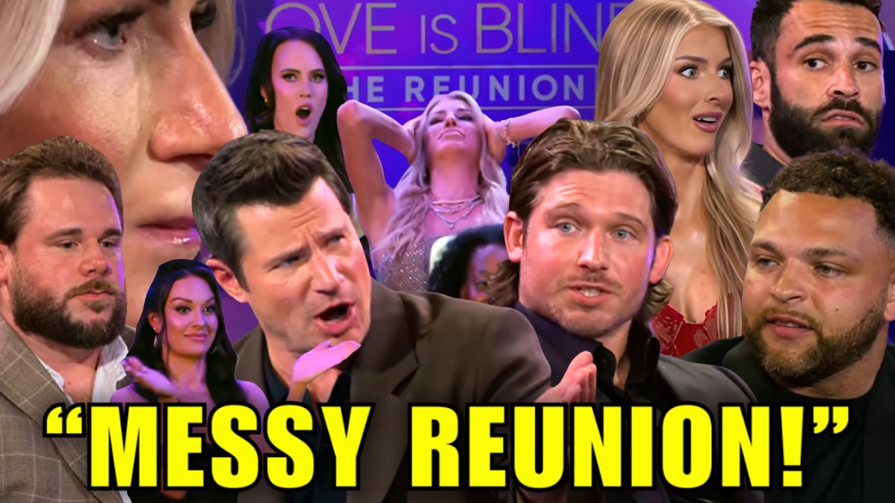 This Reunion Broke Me! | FULL Recap, All The Tea, Every Bombshell!  Love Is Blind Season 10 Reunion