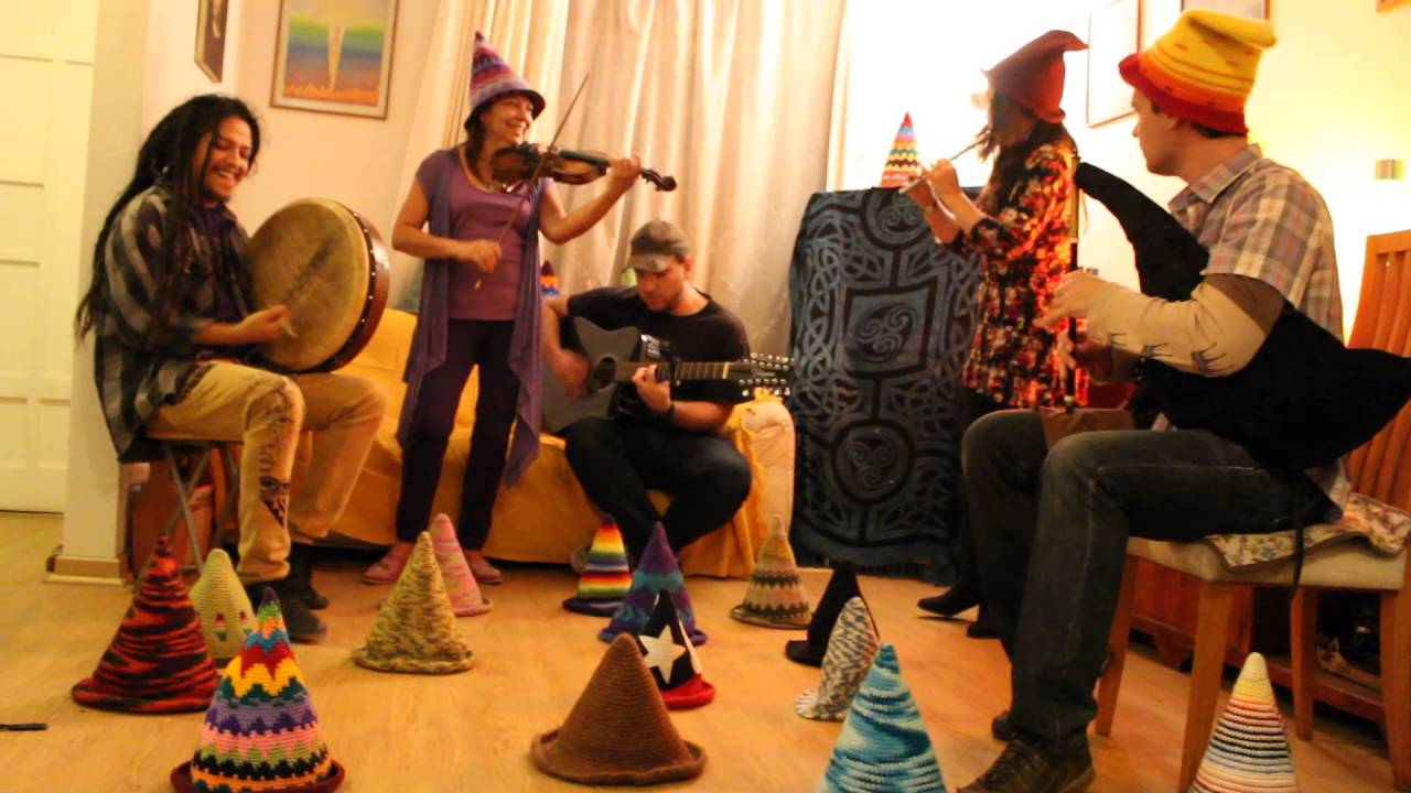 Banda Celta Danzante - Romero - Ensayo Ciclo San Joaquín Abril 2016