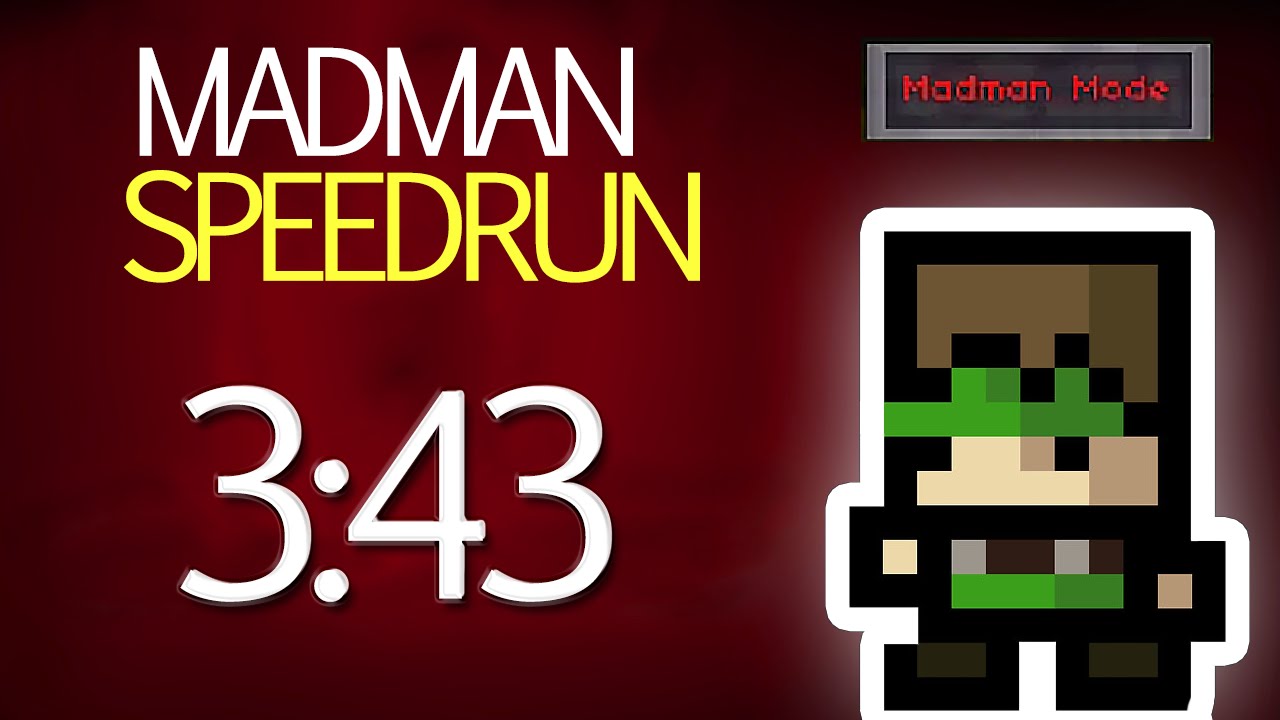MAGICITE MADMAN SPEEDRUN IN 3:43 [WR]