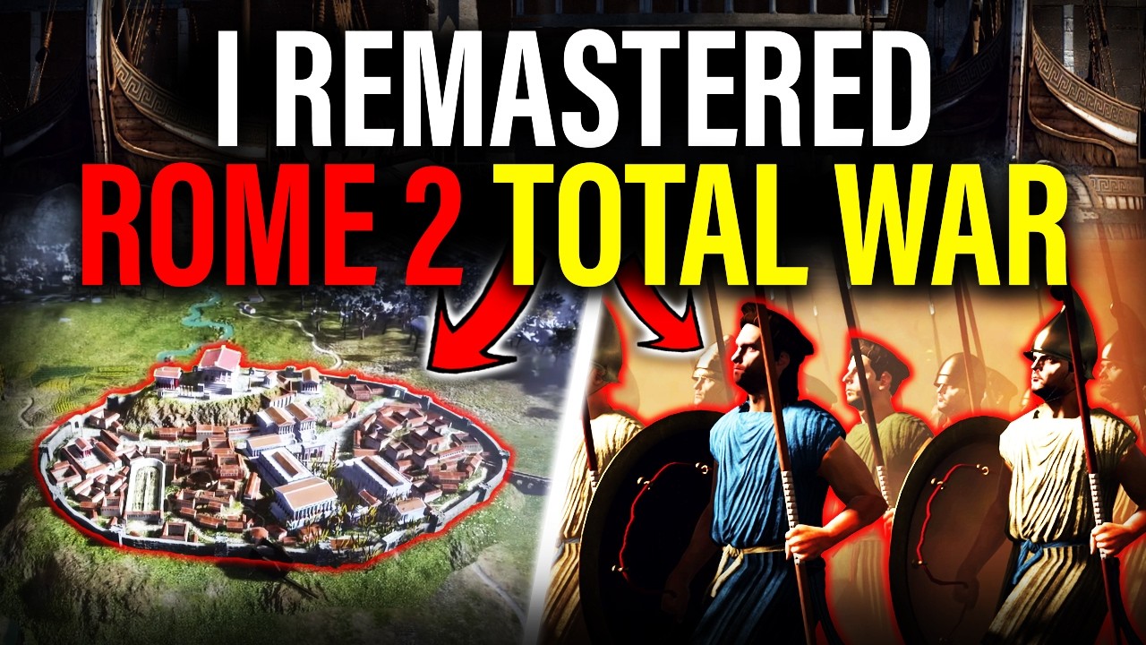 Делаем Rome 2 как NEXT GEN (список модов + Reshade)
