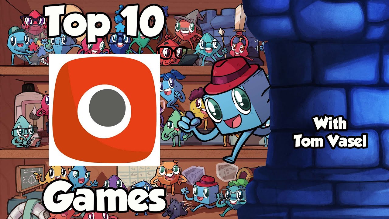 Top 10 Portal Games - with Tom Vasel