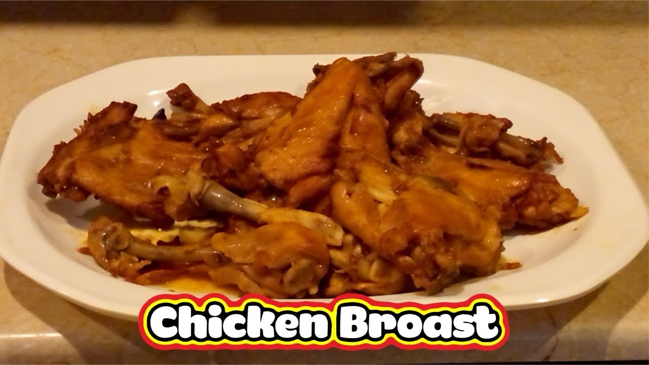 Chicken Broast | Special Recipe 