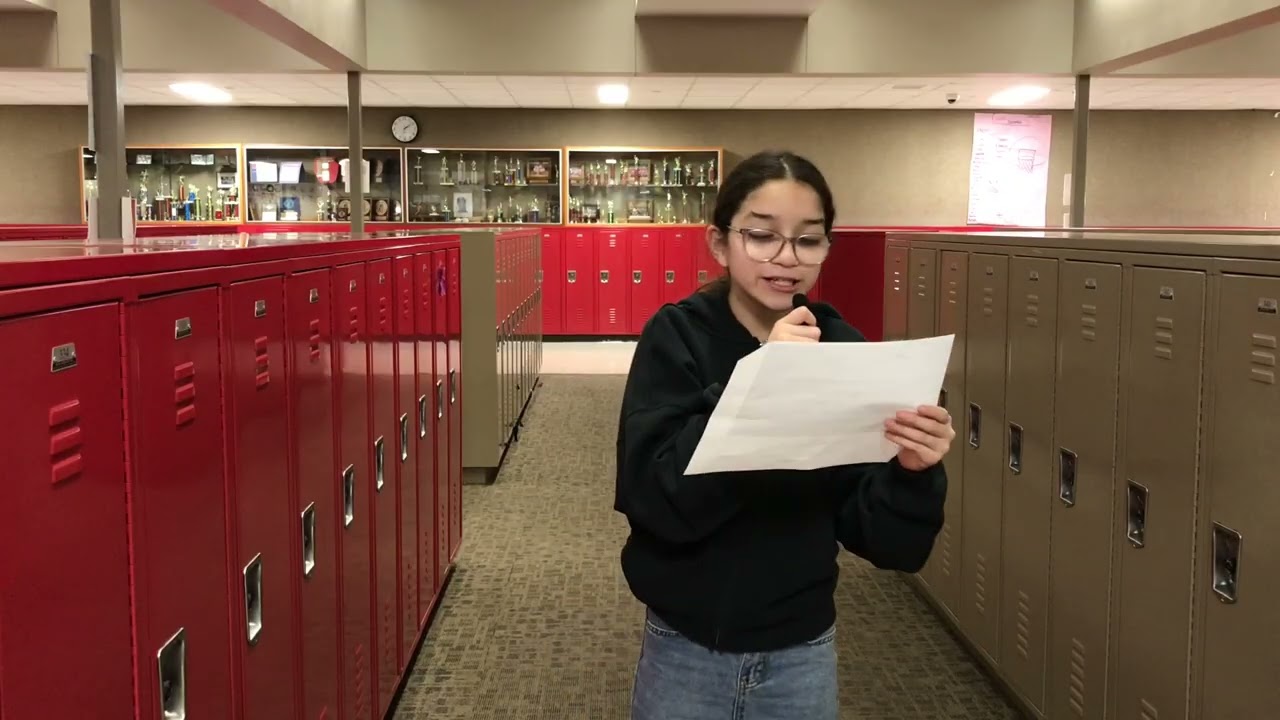 Video Announcements Week of February 9th