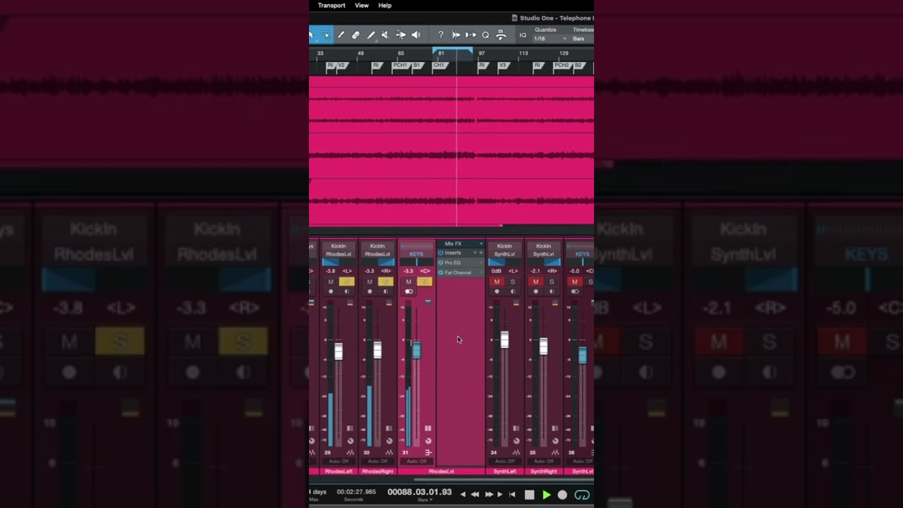 How To Mix Rhodes Electric Piano (2 Steps)