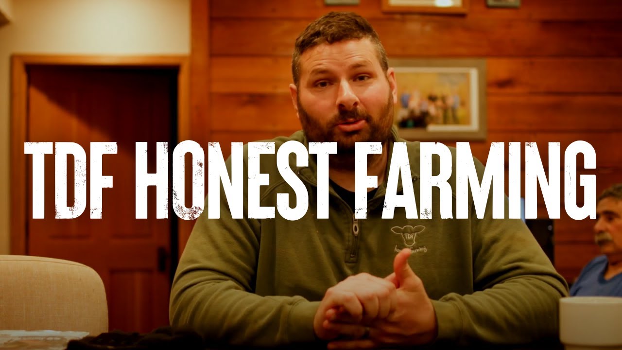 Derrick Josi of TDF Honest Farming!