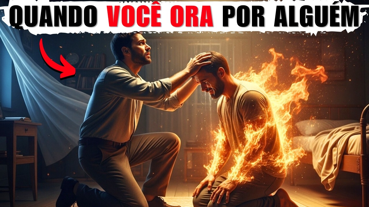 O que acontece no mundo espiritual quando você ora pela vida de alguém?