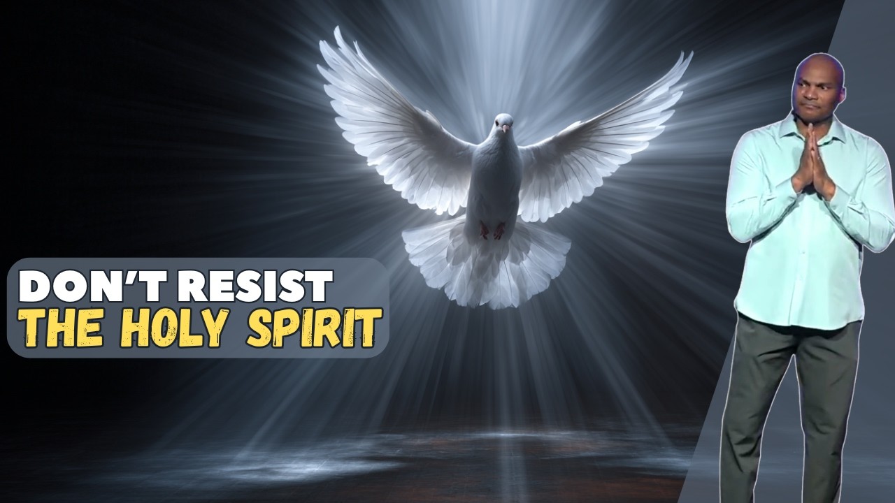 Don't Resist The Holy Spirit | Joel pt 4 | Pastor Tray Jenkins