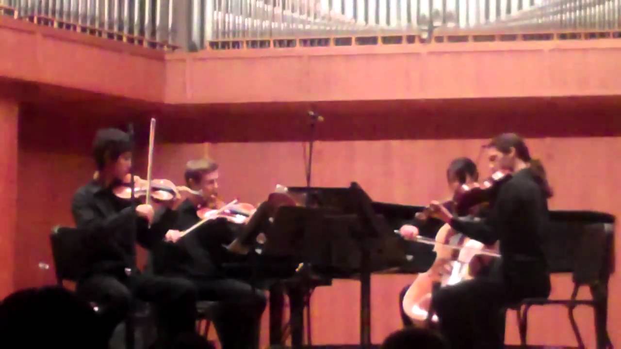 Shostakovich Piano Quintet in G Minor, Mvmt. IV & V