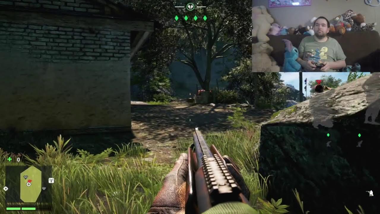 farcry 4 - ep 5- vising Longinus  - return to sender - hostage situation  -xbox series x