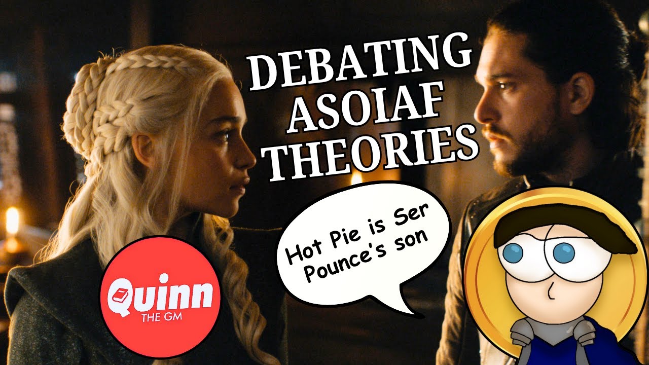 Ranking ASOIAF Theories w/ Fantasy Haven