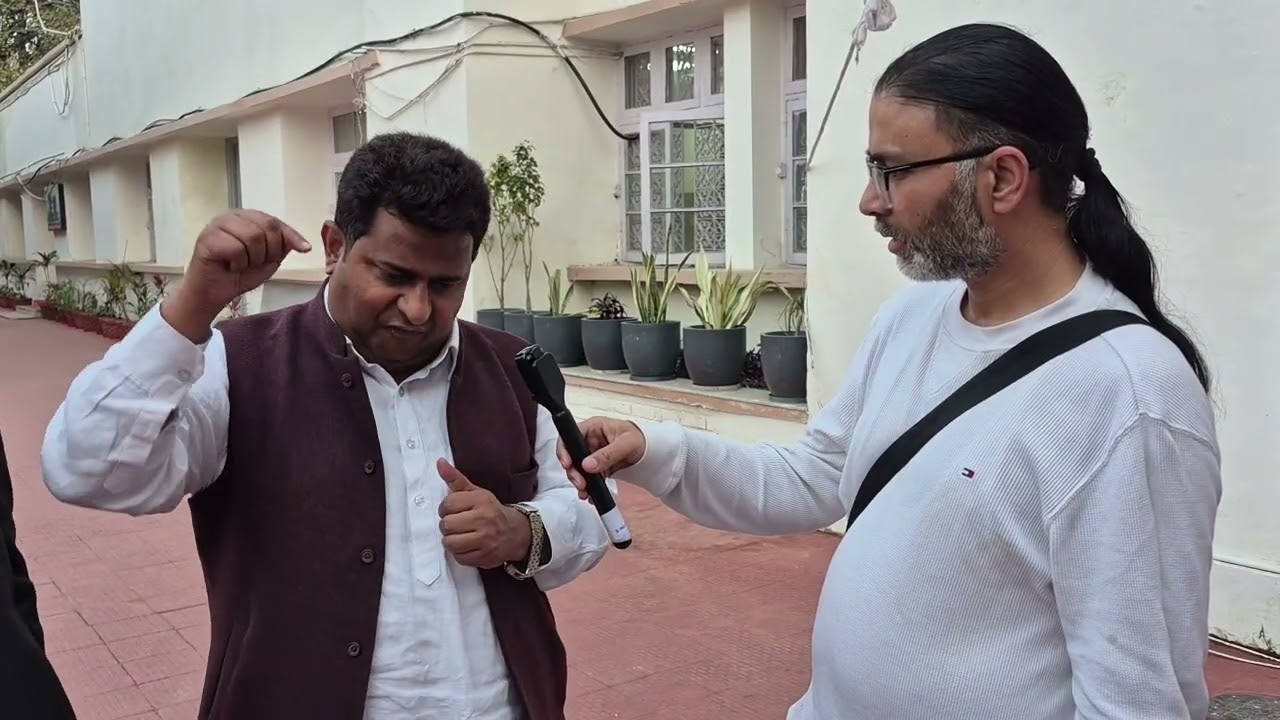 Exclusive Conversation With Congress MLA Iftikar Chowdhary on latest contraversy with MLA Vikram 