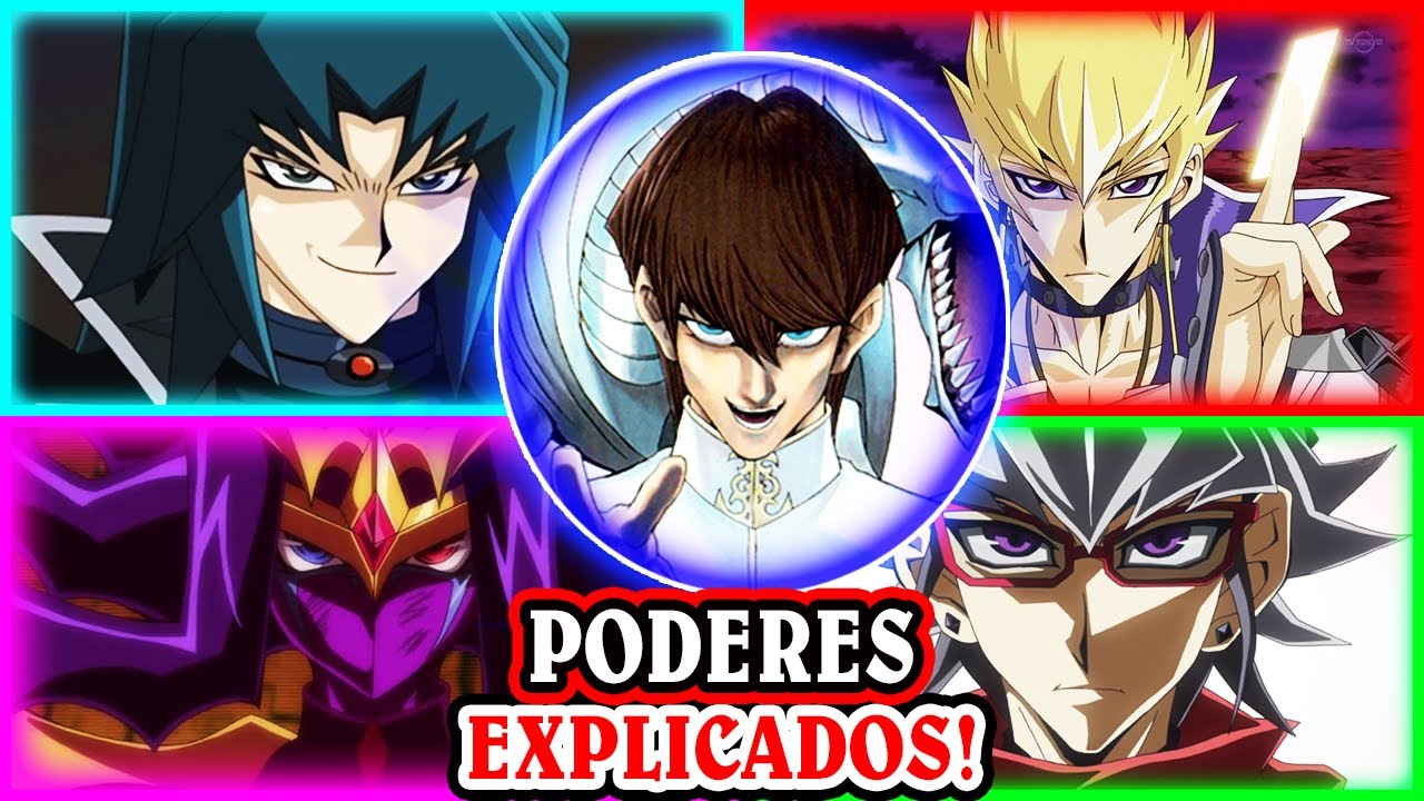 Poderes de CADA RIVAL de Yu-Gi-Oh! EXPLICADOS!
