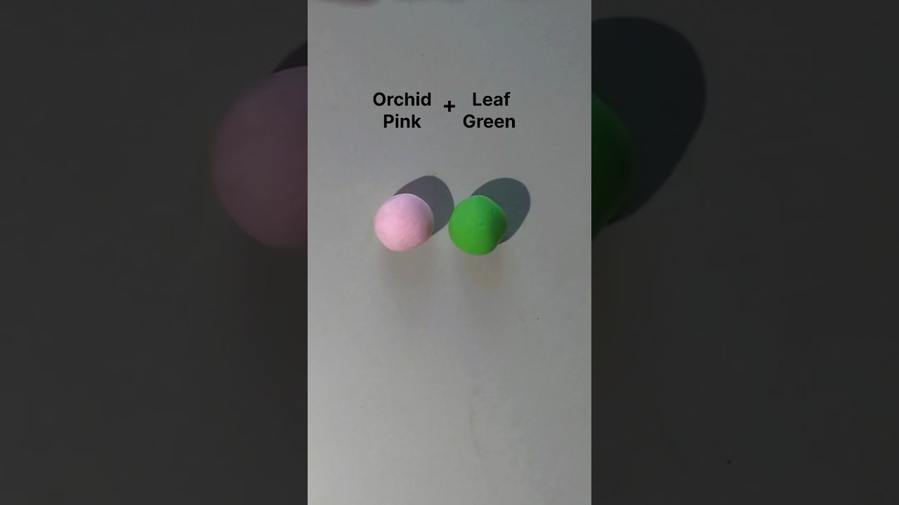 The way these colors blend... 