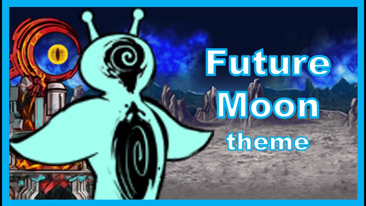 The Battle Cats - ITF Moon themeㅣ냥코대전쟁 미래달 브금 커버 #냥코대전쟁 #battlecats