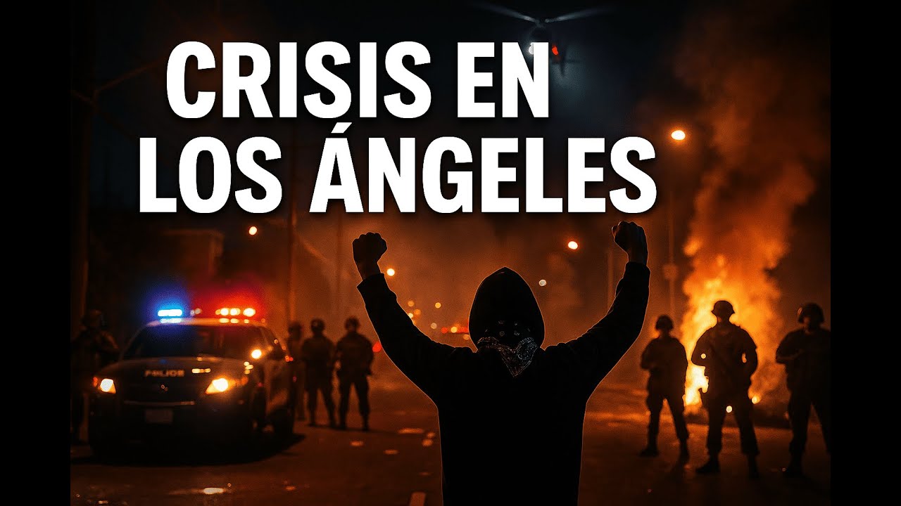 Protestas en Los &Aacute;ngeles 2025: Redadas, Arrestos Masivos y Despliegue Militar Federal