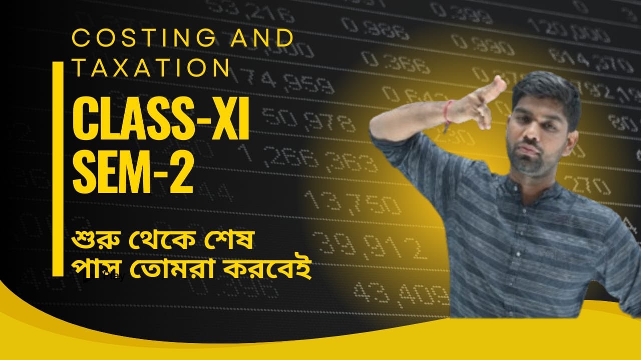 CLASS XI COSTING BRAHMASTRA