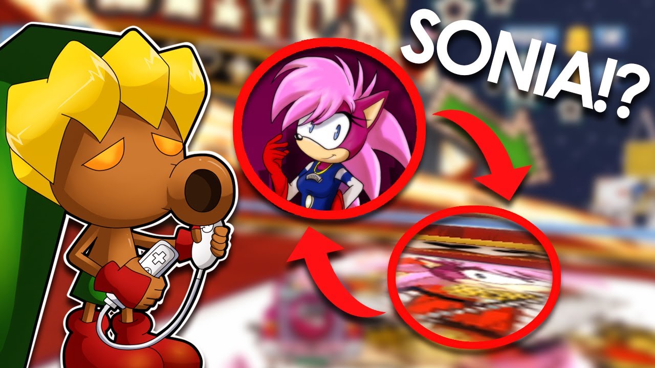 Sonia the Hedgehog in Sonic and Sega Allstars Racing - Video Game Easter Egg - Deku Gamer