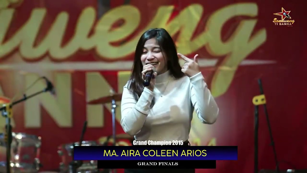 Aira Coleen Arios - Isem (Samiweng ti Banna 14 Guesting)