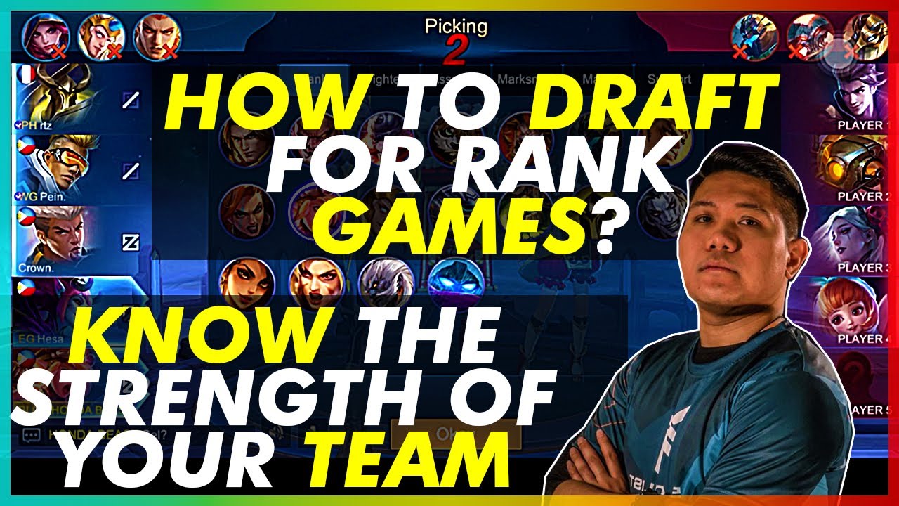HOW TO DRAFT FOR RANK GAMES? LOLITA DRAFT AND GAMEPLAY BY HONDA BEAST | PLAYING WITH COACH PEIN