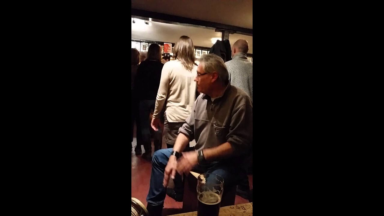 Just the usual wednesday evening at the Old Dungeon Ghyll