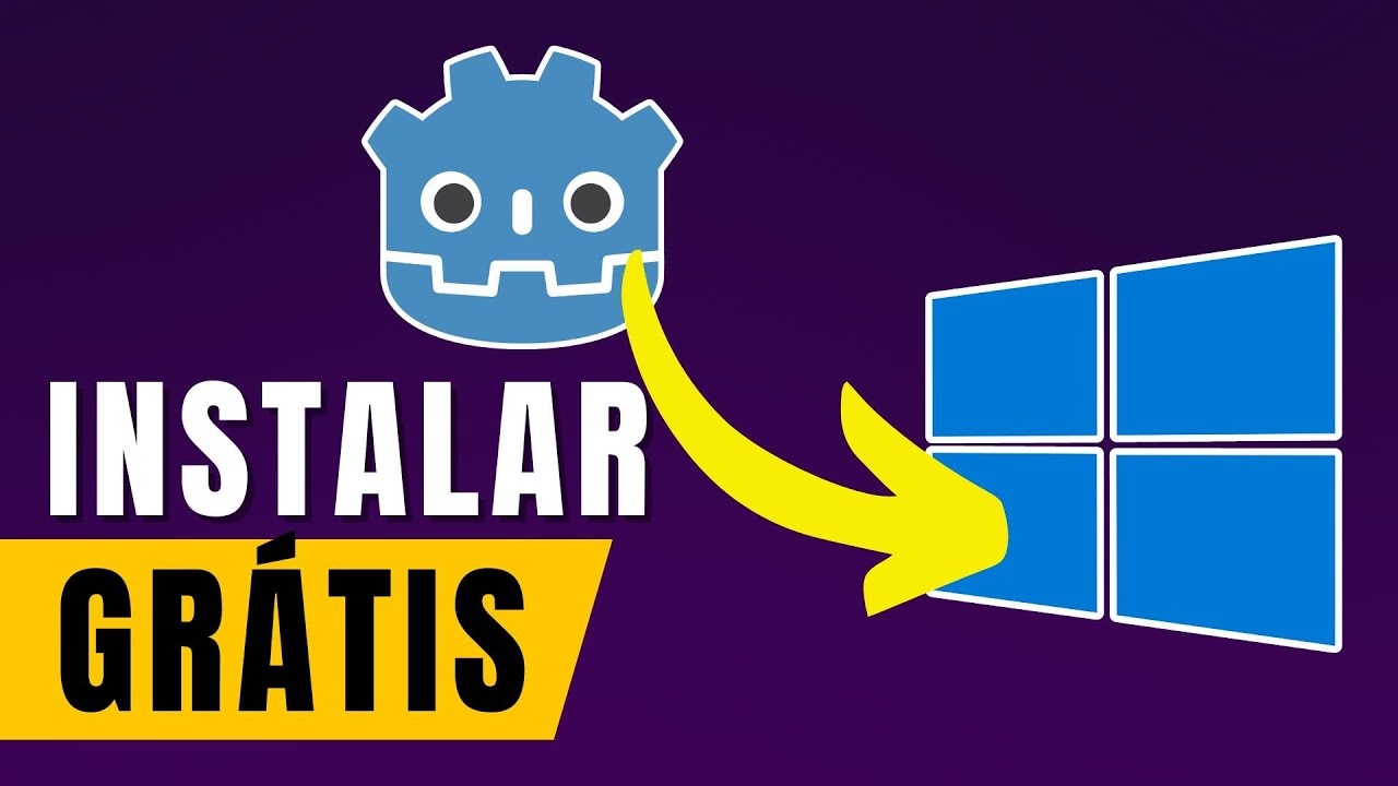 Godot 4: Como Instalar no Windows [Grátis] – Guia Completo para Iniciantes