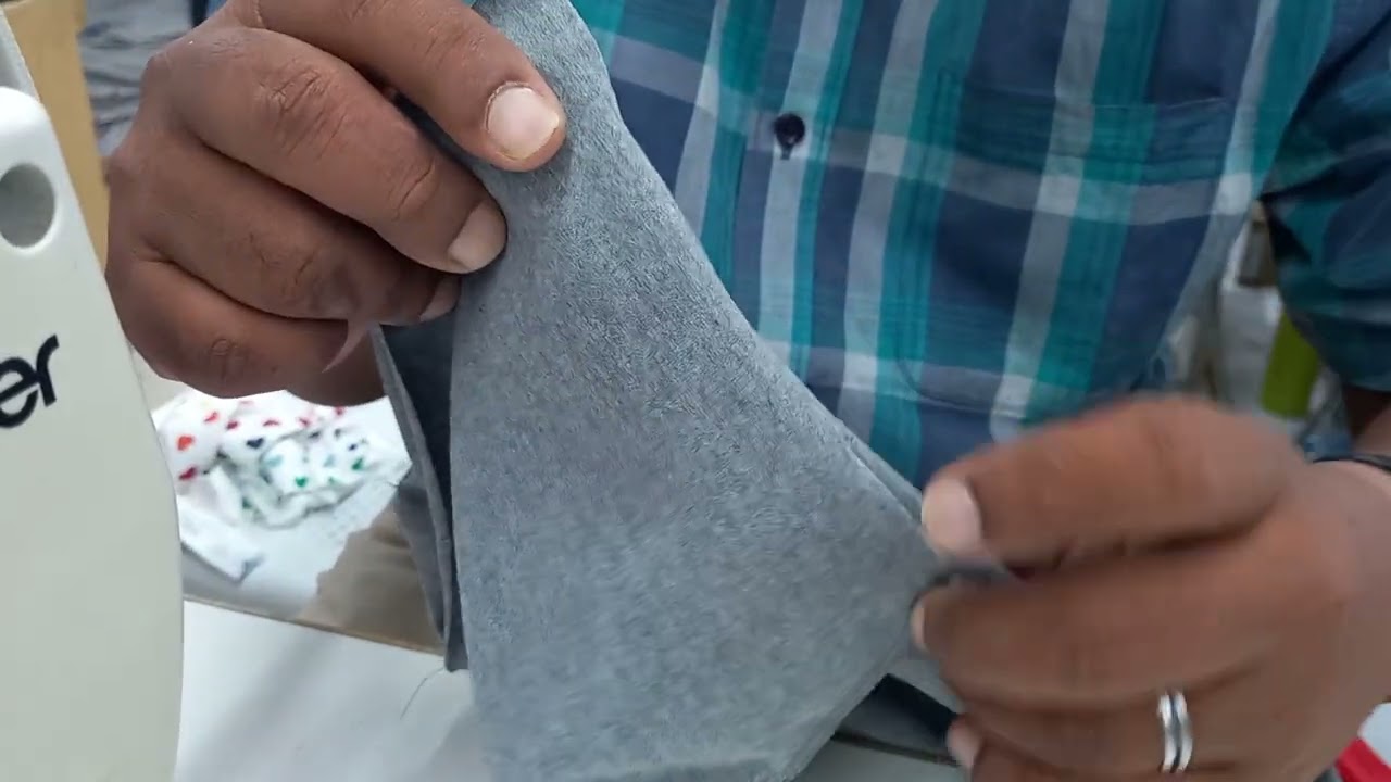 Pant & Shorts சைடு பாக்கெட் ரெடி & அட்டாச்  watch the video tirupur Garments ...