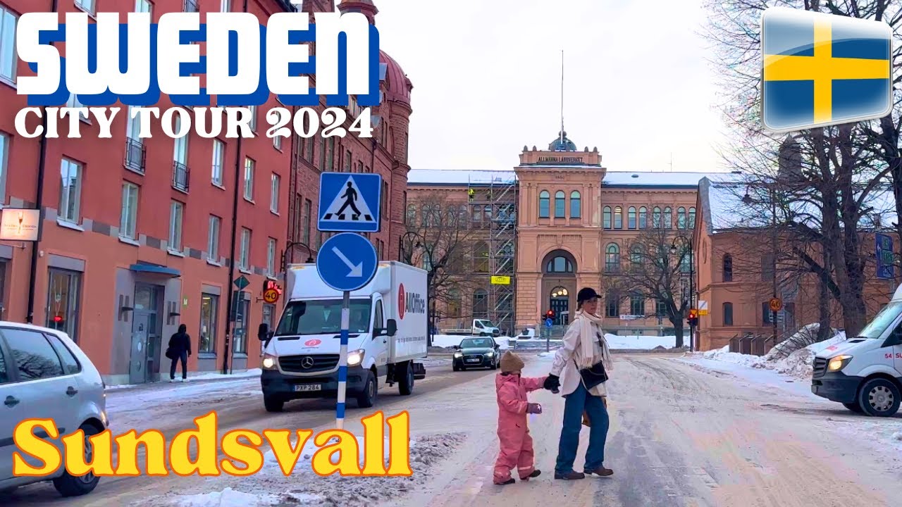 DRIVE in SWEDEN - SUNDSVALL 2024