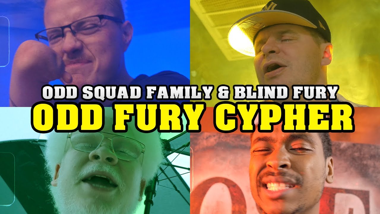 Odd Squad Family x Blind Fury - ODD FURY CYPHER (Prod by AKT Aktion)