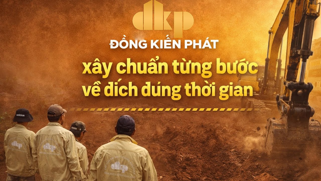 Xây Dựng Biệt Thự Mỹ Phú Hoàn Thiện Trong 6 Tháng | Đồng Kiến Phát