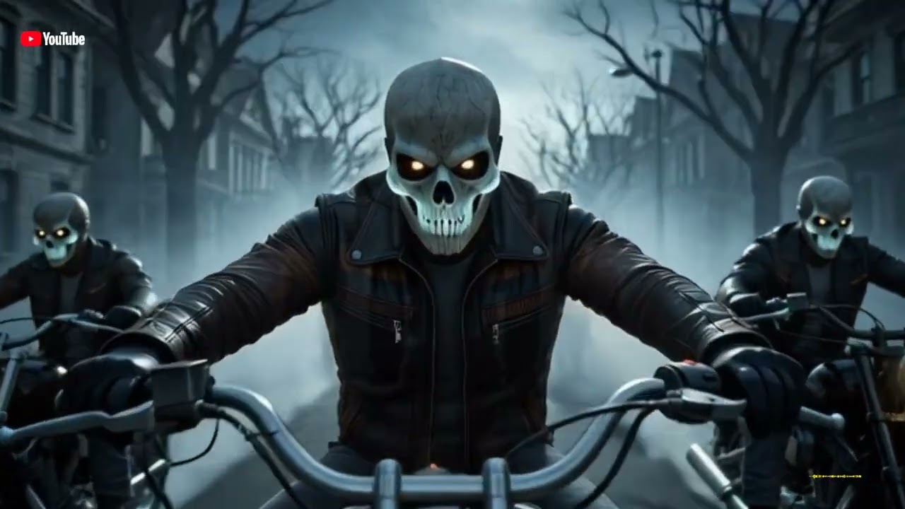 Iron Riders Never Kneel