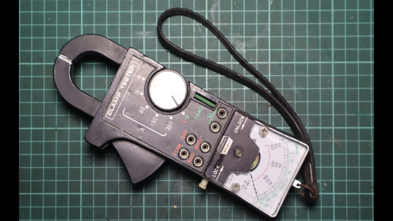 Multimetre ( Ölçü aleti ) tamiri / multimeter repair restoration