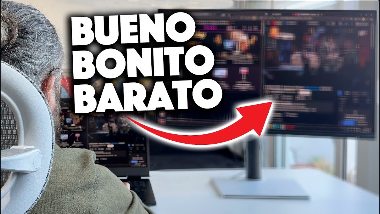 Monitor gaming bueno bonito y barato para PS5 y PC 2K 320Hz 1ms HDMI 2.1 Freesync G-Sync - KTC H27E6