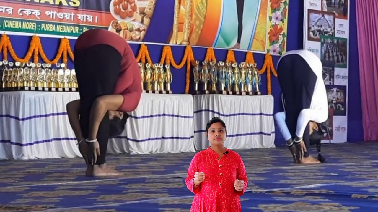 Yoga performance senior age group female। Yoga Championship