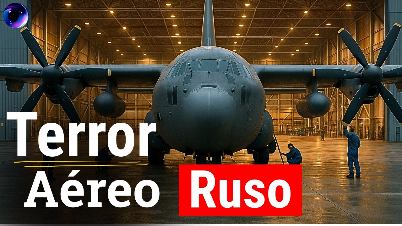 El Arma de Putin que Hace Temblar los Cielos del Mundo