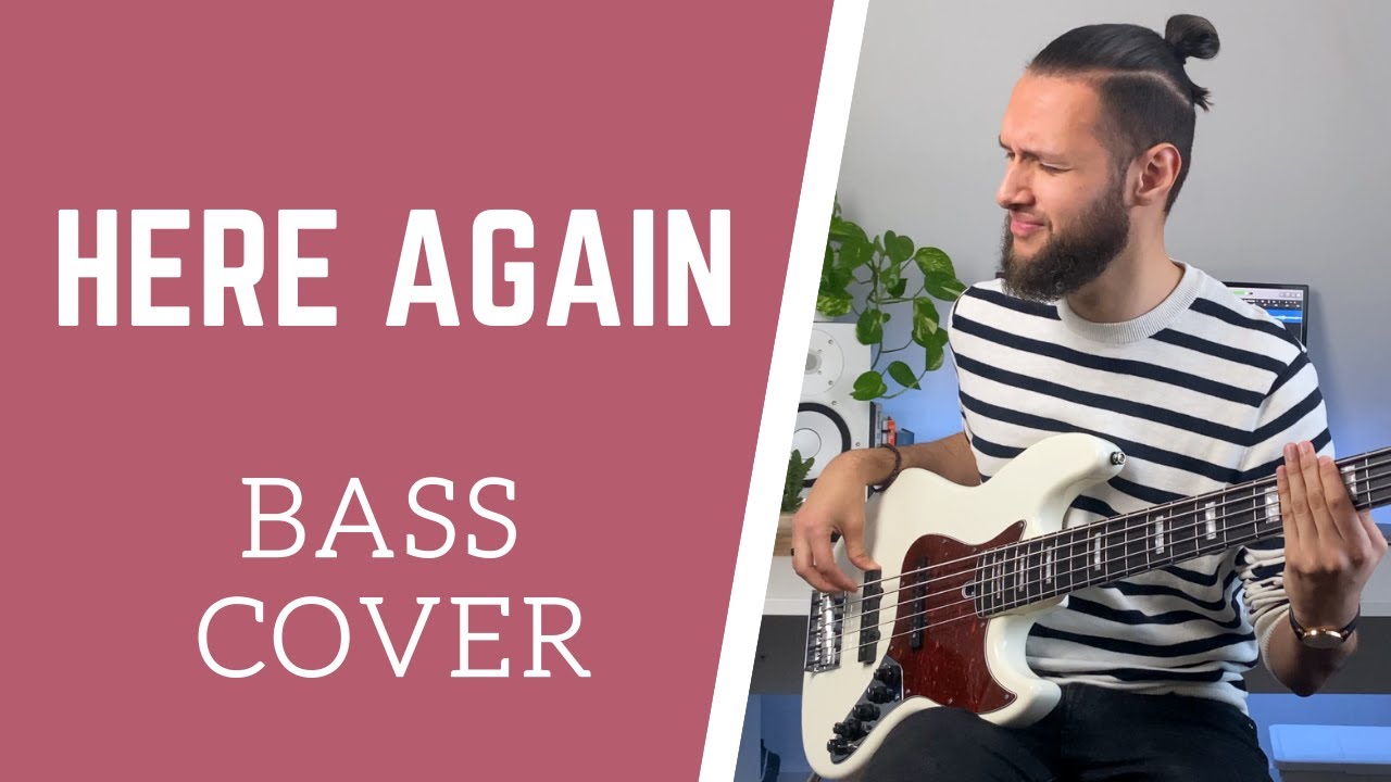 Here Again - Elevation Worship | Bass Cover | Joël Booi