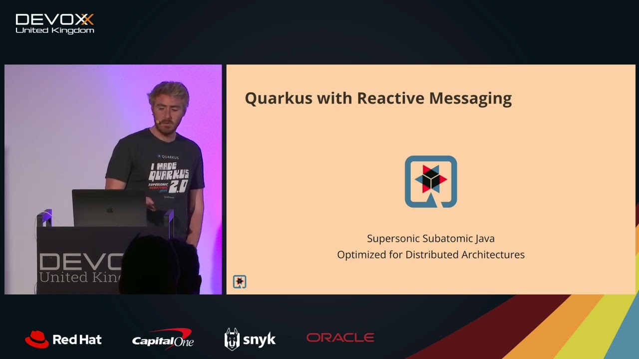 Developing a stream processing application with Apache Kafka and Quarkus by Ozan Gunalp