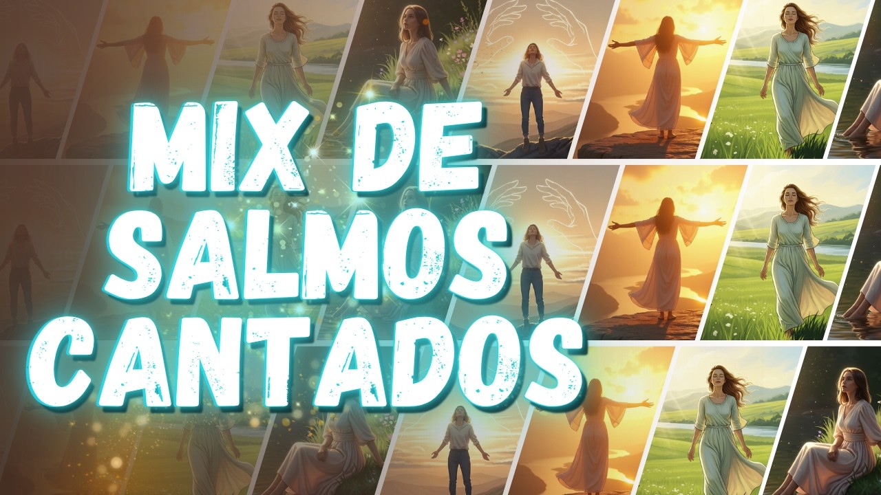 +2H MIX DE SALMOS CANTADOS – PAZ, PROTEÇÃO E GRATIDÃO | MÚSICAS PARA SENTIR DEUS PERTO ✨🙏