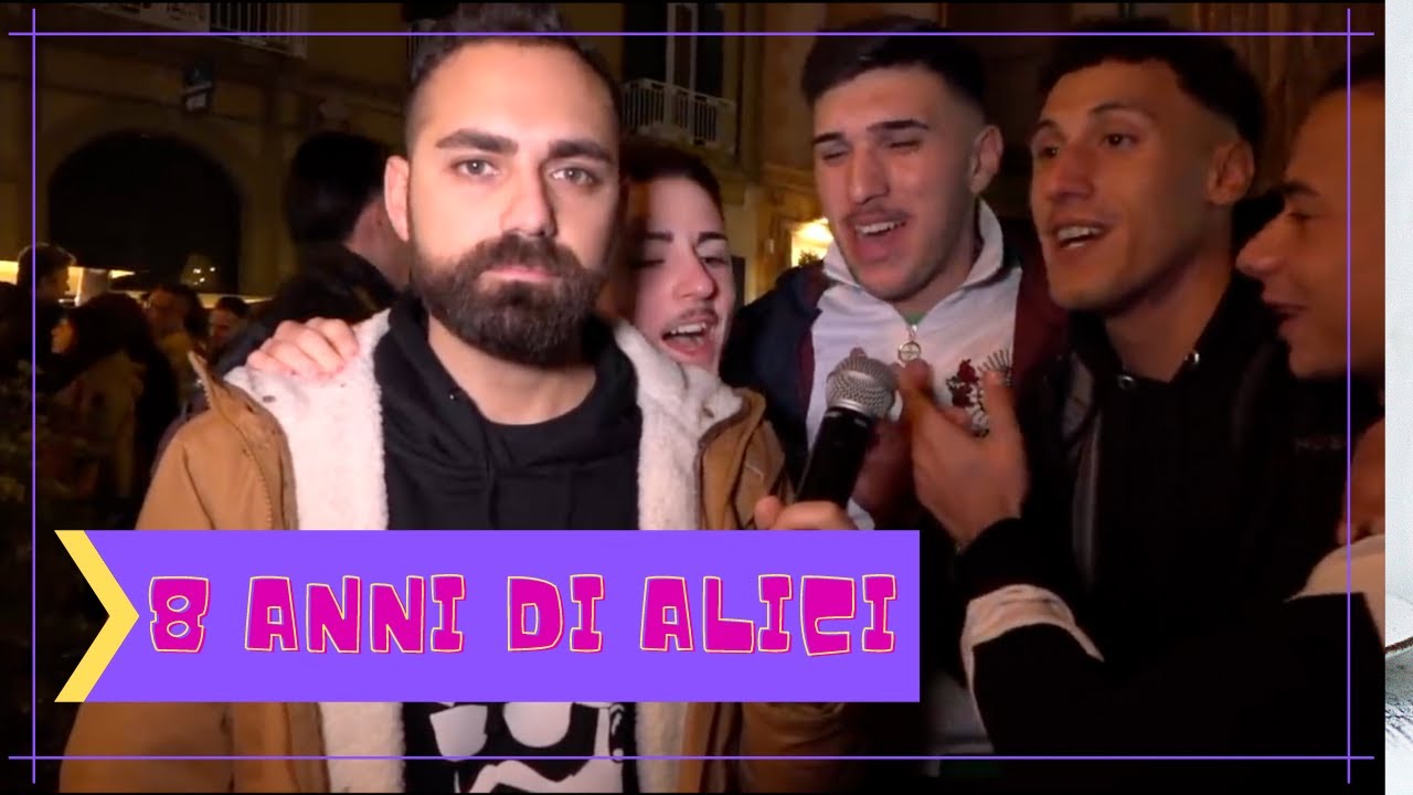Best of, 8 ANNI DI ALICI