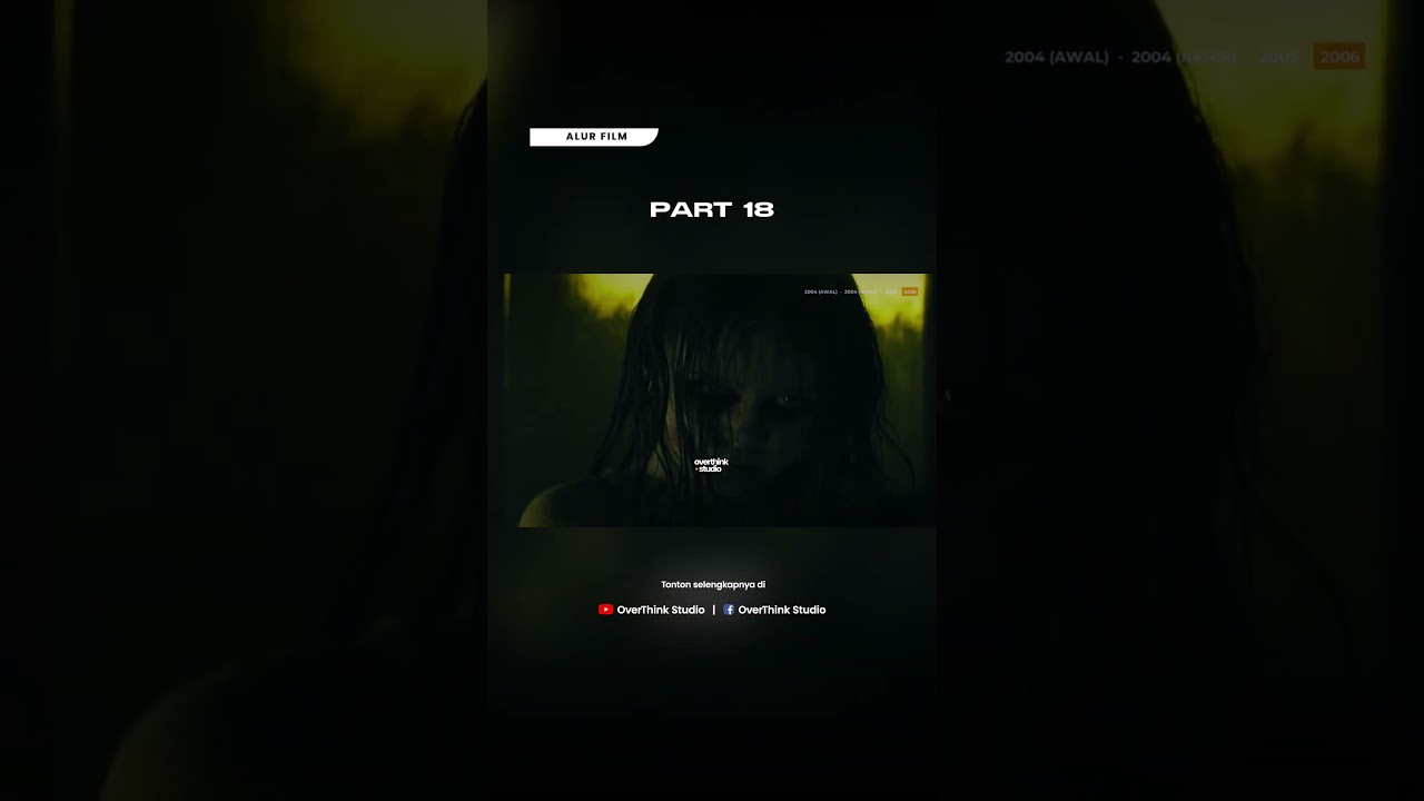 🎬 #18 Alur Cerita The Grudge (2020) | OverThink Studio  