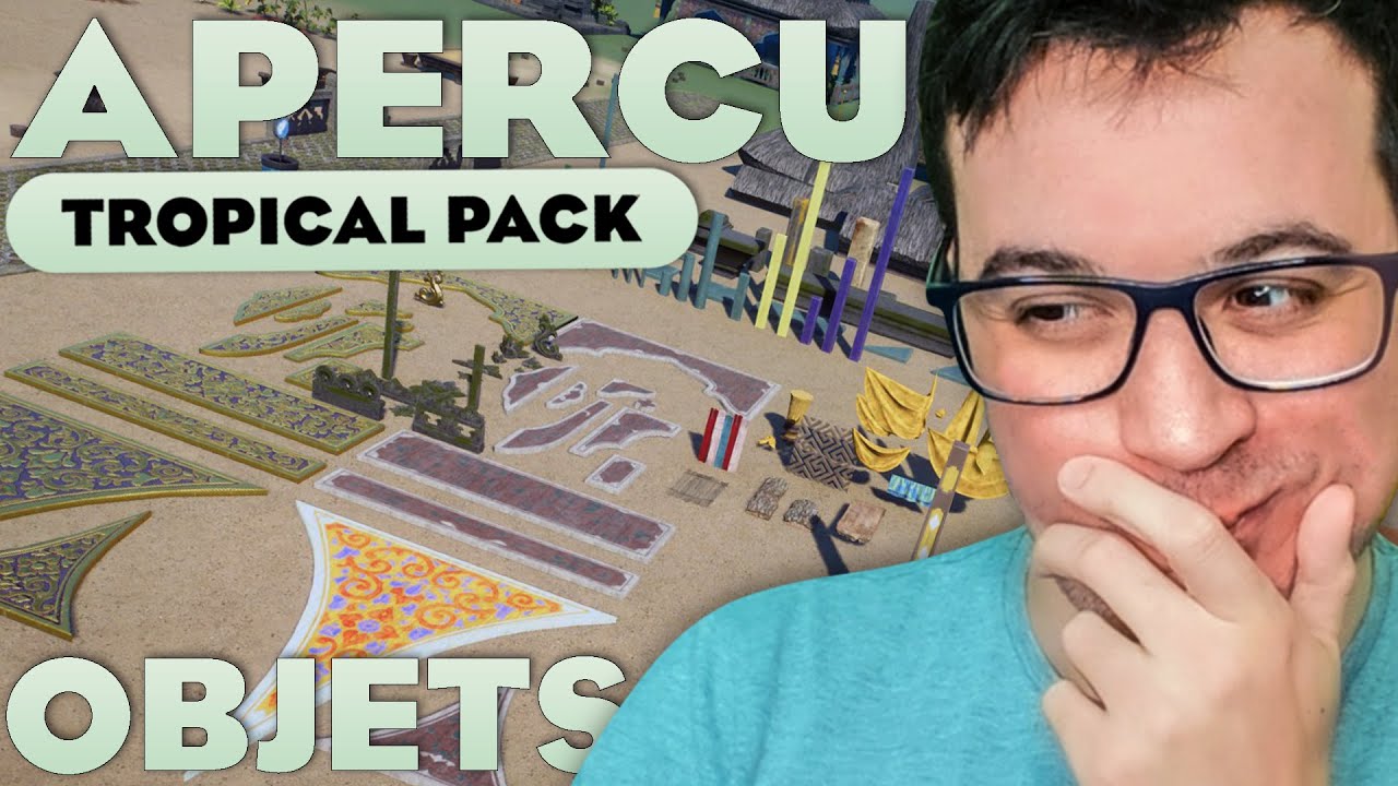 PLANET ZOO TROPICAL PACK | Mise &agrave; jour gratuite + Aper&ccedil;u des objets du DLC