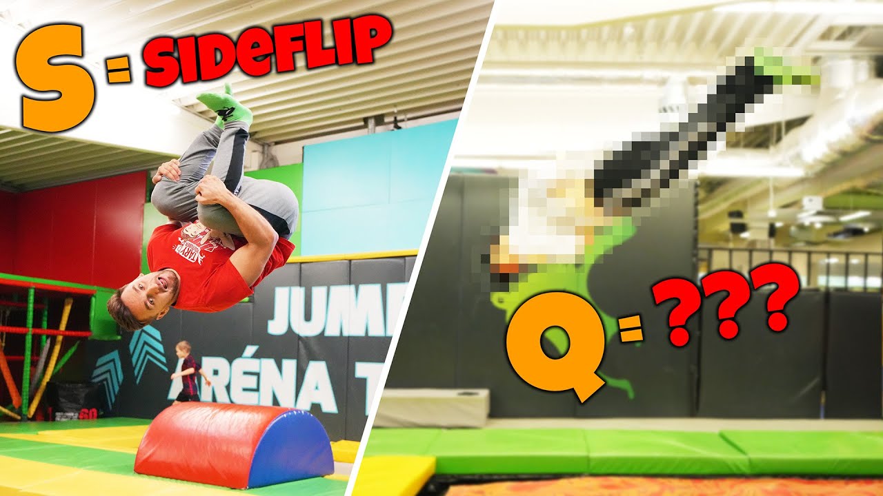 ABECEDA Parkour Challenge #2 | Tary vs. ‪‬Jay