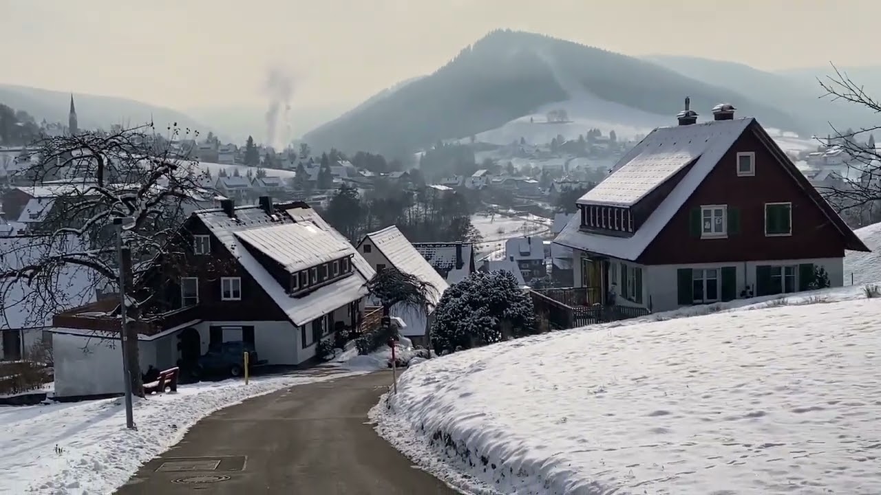 Winterspaziergang Baiersbronn-Mitteltal