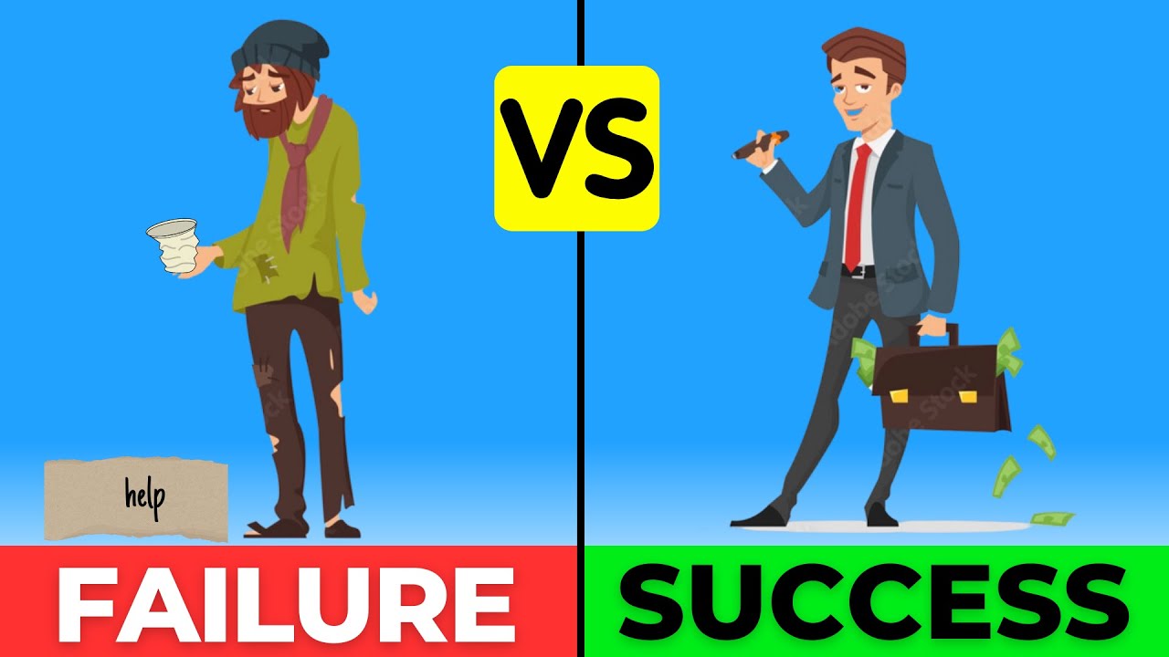 10 Differences Between Successful And Unsuccessful People