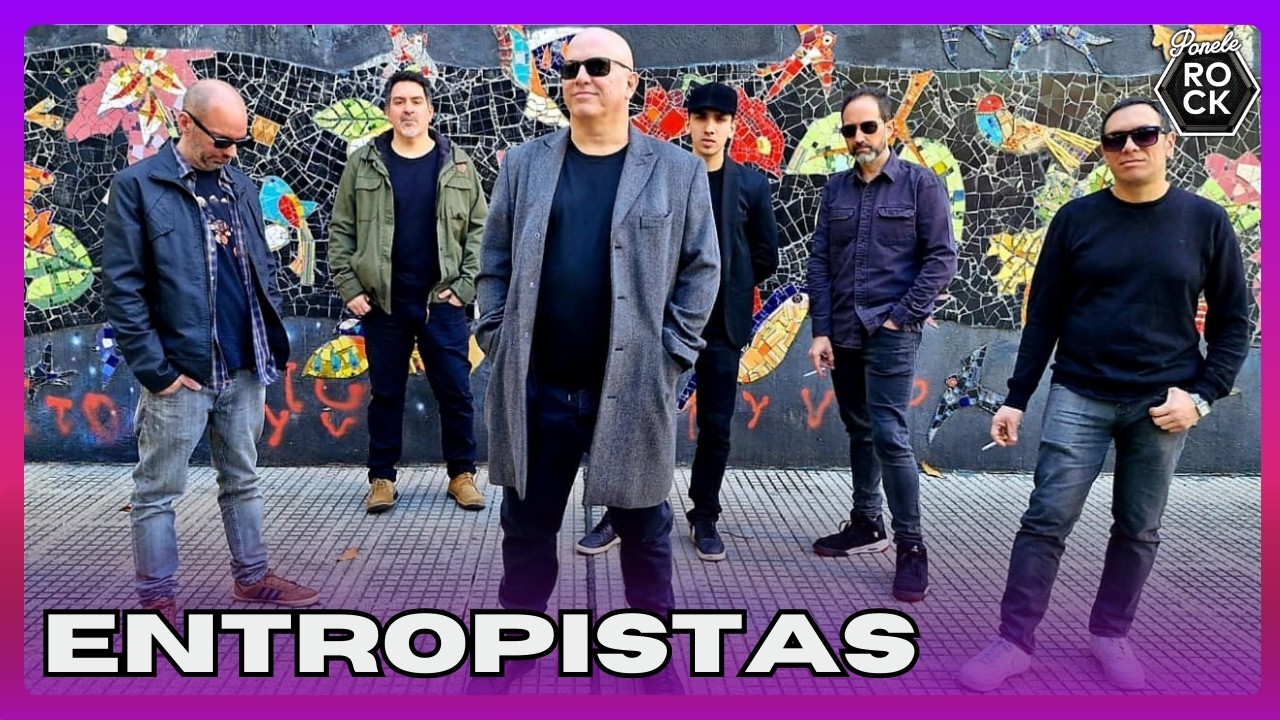 CHARLAMOS CON EL BATERISTA DE ENTROPISTAS | Gustavo Nuñez