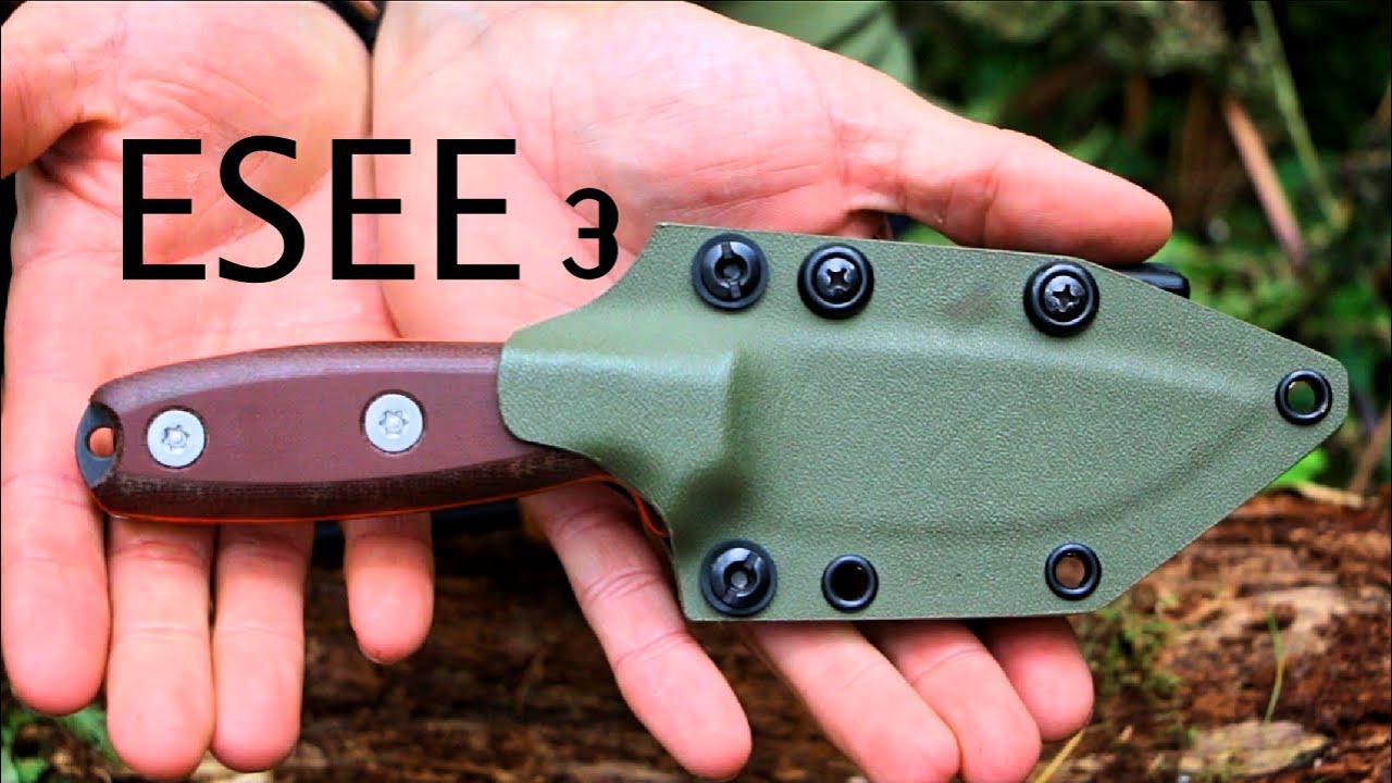 Look What Happened To My Esee 3!