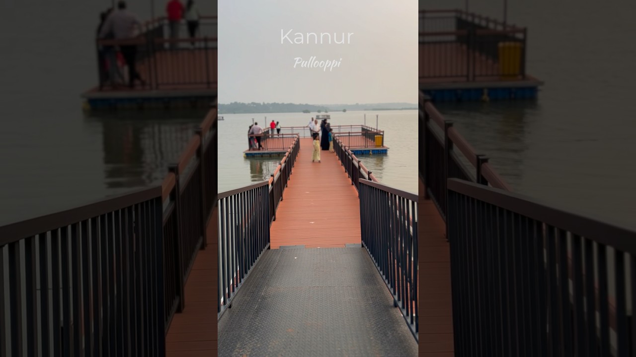 Kannur Tourist Place | Pullooppi kadavu Floating Restaurant