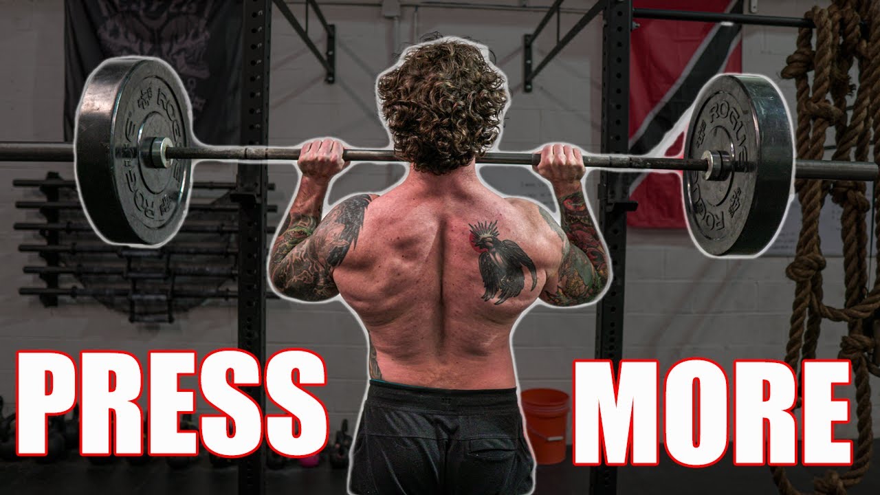 HOW TO: Overhead Press more INSTANTLY (Shoulder PRESS TIP)
