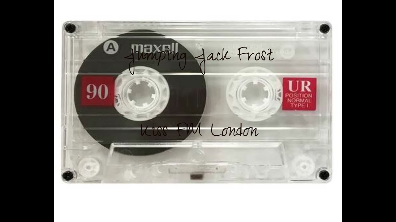 Jumping Jack Frost Kiss FM London