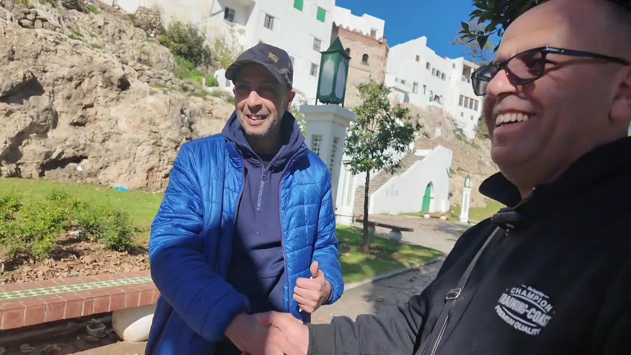Tétouan /لاول مرة مشيا على الاقدام اكتشف ممر برج السلوم   بمدينة تطوان  